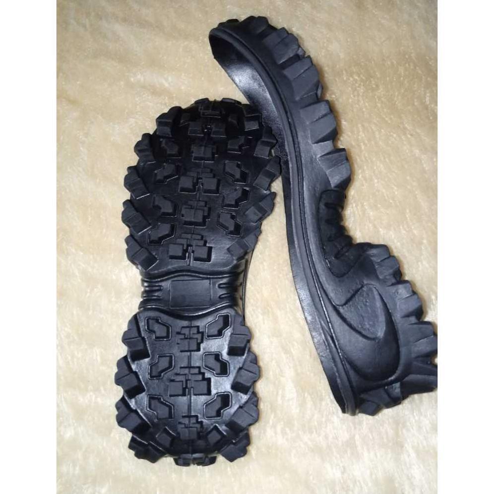 Outsole Sepatu Safety Kuat Bahan Karet/Sol Sepatu Jogger Cheetah King Pdl Anti Slip