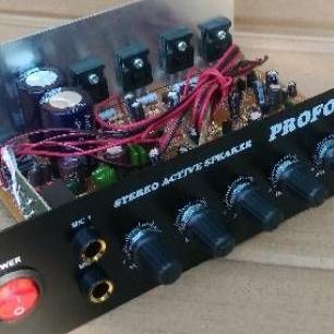 Cod Obral Kit Ampli Stereo  Profotex 1205 Subwoofer Mic Echo