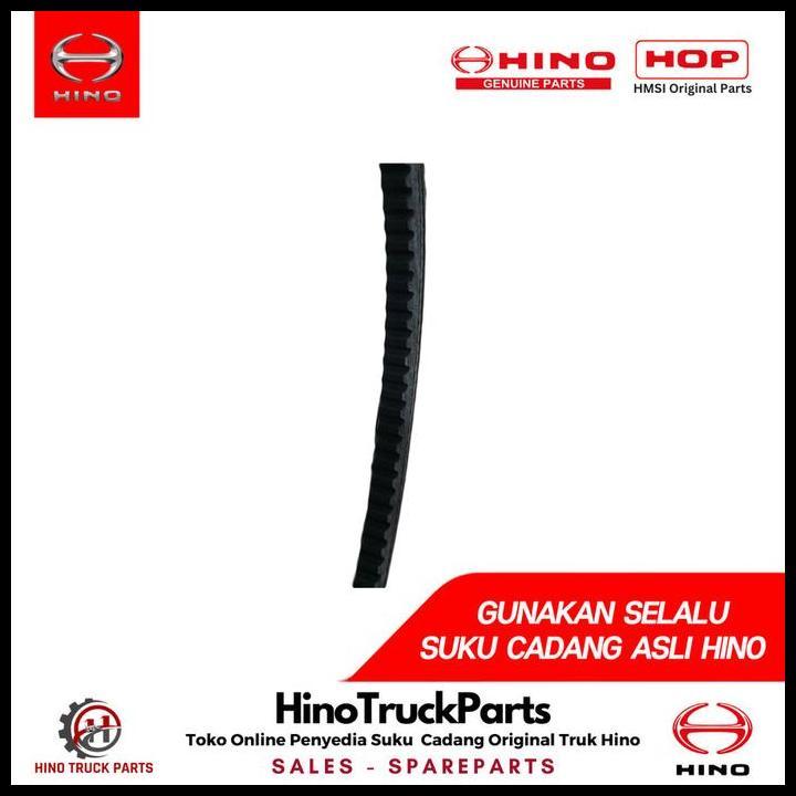 TERBARU FAN BELT AC HINO 500 V-BELT AC HINO 500 ASLI 