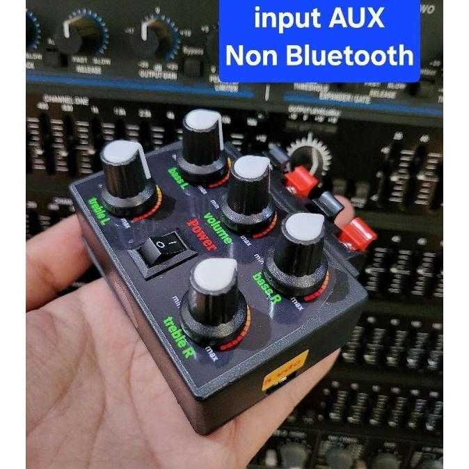Ampli Mini 5Volt Super Bass Treble Aux
