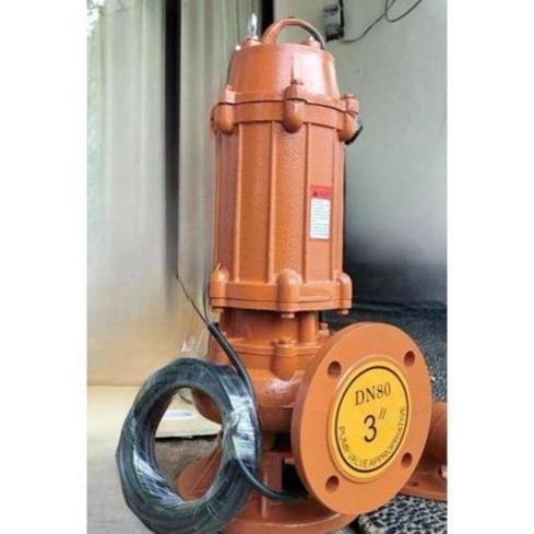 TERLARIS MAXPUMP POMPA CELUP AIR KOTOR 3 SUBMERSIBLE SEWAGE WATER PUMP 3" POMPA AIR KOTOR WQD SERIES