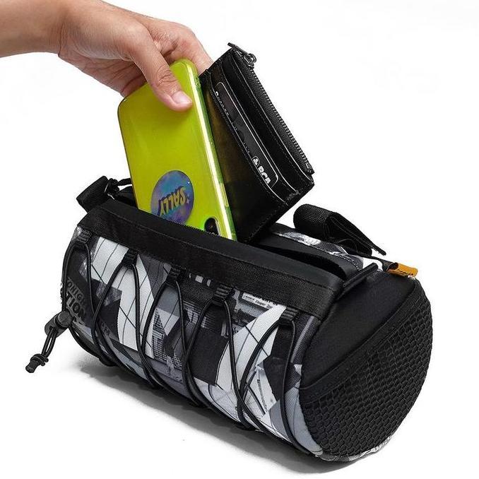 Sally Yorke Tubular Handlebar Bag - Tas Stang Sepeda Lipat Roadbike