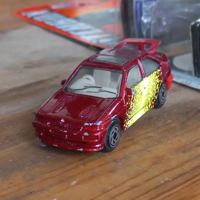 MATCHBOX FORD ESCORT RS COSWORTH LOOSE NO MULUS BOCEL