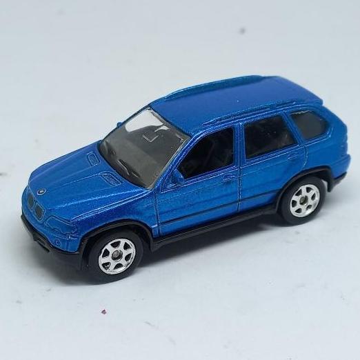 WELLY NEX BMW X5 GEN1 LOOSE DIECAST 1:64 NOT MATCHBOX (s)