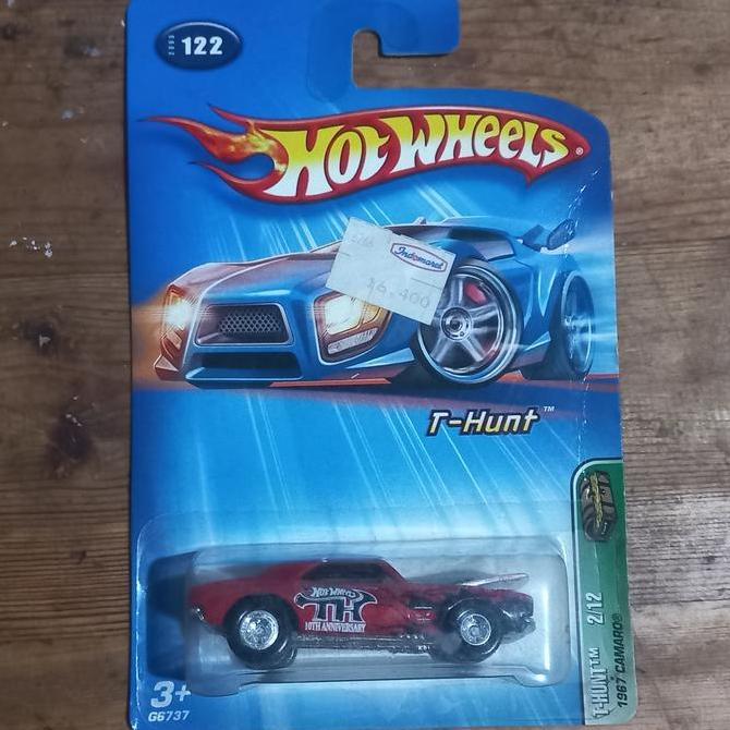 HOT WHEELS '67 1967 CHEVY CAMARO TREASURE HUNTS T-HUNT TH$ (S)