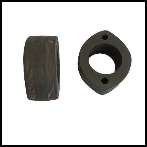 TERBARU KARET SPACER KARET TATAKAN SUPPORT SHOCK BELAKANG SOLUNA TEBAL 4 CM  DAN 5 CM HARGA 1 SET BA
