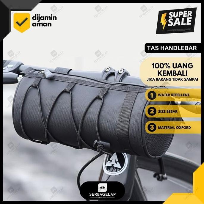 Tas Stang Setang Handlebar Frame Selempang Sepeda Lipat Roadbike Mtb
