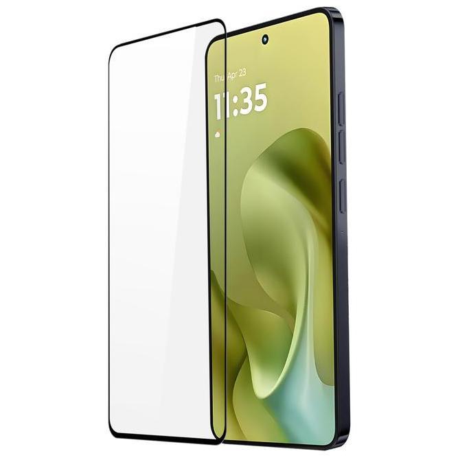 TEMPERED GLASS FOR MOTOROLA G86 POWER 5G  TEMPERED GLASS PREMIUM FULL COVER TEMPERED FULL TIGADATA