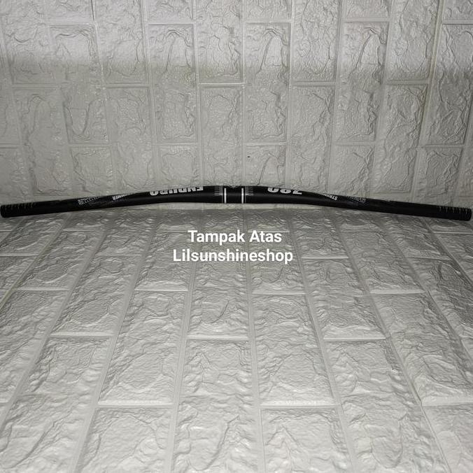 Stang Handlebar 31.8 STRUMMER ENDURO Alloy Oversize 31.8mm Sepeda Gunung MTB