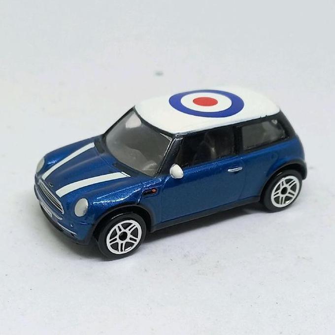 ACTION CITY REALTOY BMW NEW MINI COOPER LOOSE DIECAST 1/56 (S)