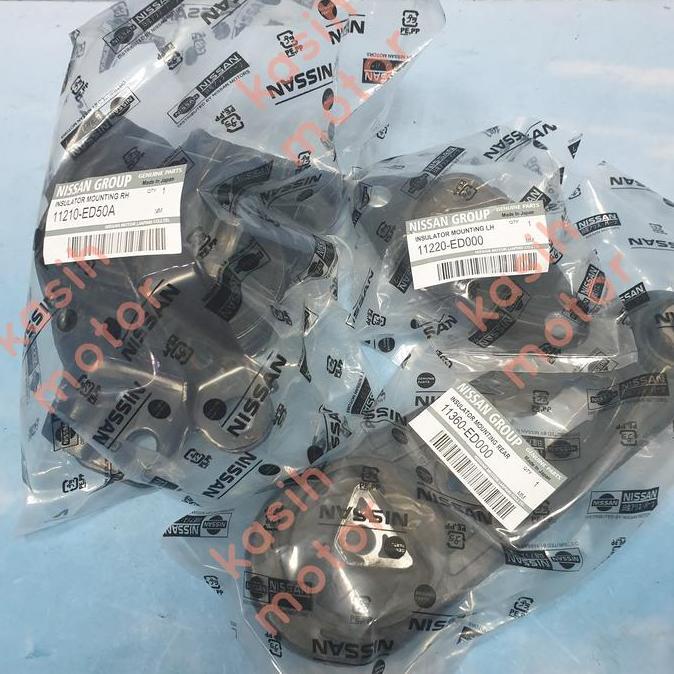 ENGINE MOUNTING SET ENGINE MOUNTING KANAN ENGINE MOUNTING KIRI ENGINE MOUNTING BELAKANG SET L10 LIVI
