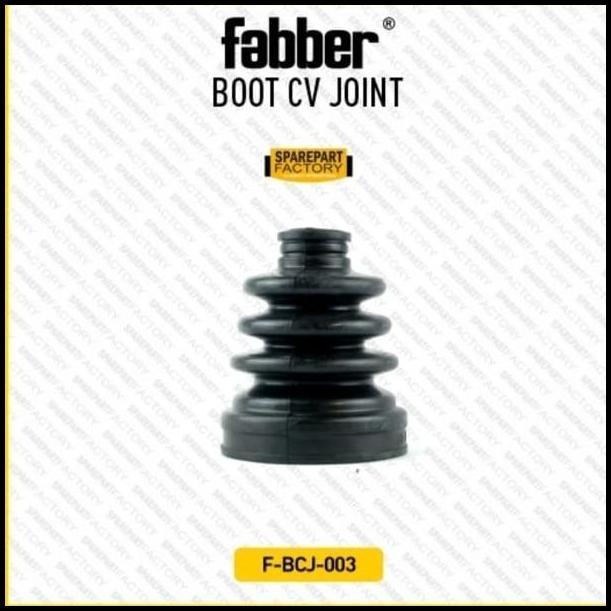 TERLARIS BOOT CV JOINT LUAR GREAT COROLLA 92-97 DANGAN 92-94 KIRI F-BCJ-003 