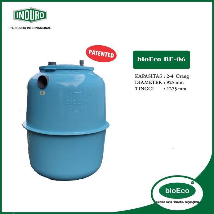 bioEco Septic Tank atau Tangki Septic bioEco BE 06
