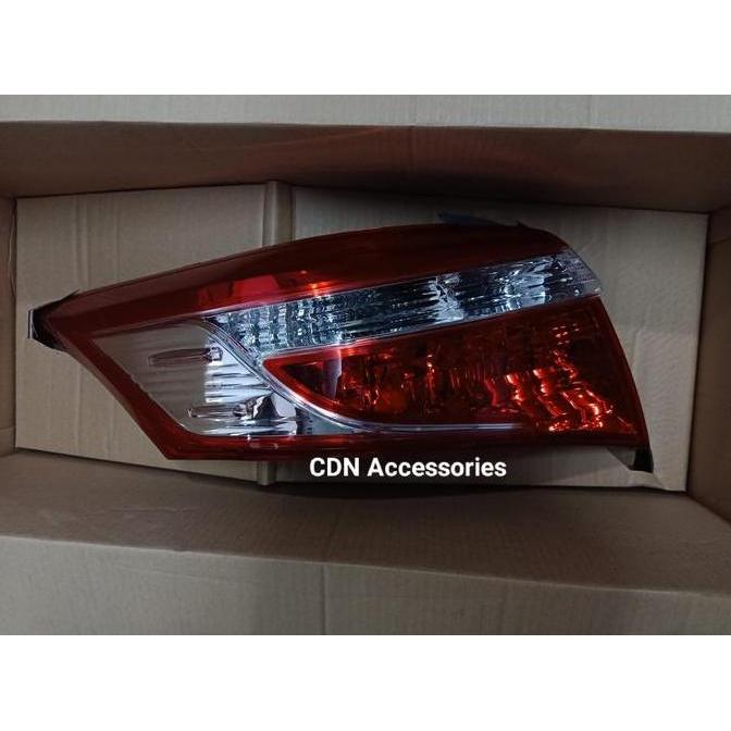 Ready Stoplamp Toyota Vios 2014 / Lampu belakang Vios / All new Limo 2014