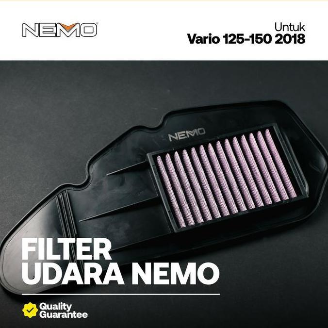NEW NEMO FILTER UDARA HONDA VARIO 125 - 150 ORI