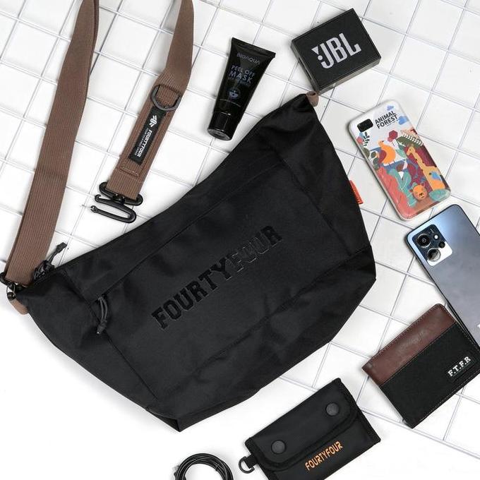 NEW TAS SELEMPANG PRIA ESENBO SOLO - SLINGBAG CASUAL PREMIUM ESENBO ORI