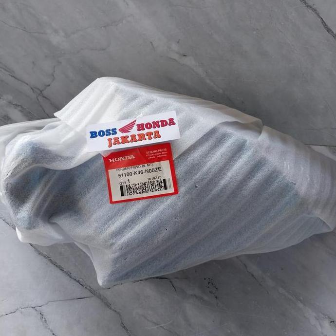 Ready SPAREPART VARIO 110 : 61100-K46-N00ZE SPAKBOR DEPAN BIRU VARIO 110 FI (2014 - 2015) ORIGINAL A