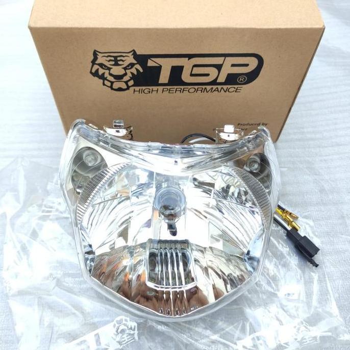NEW REFLEKTOR LAMPU DEPAN VEGA ZR TGP HIGH QUALITY ORI