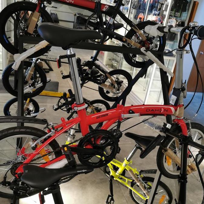 READY STOCK IMPOR DAHON FOLDING BIKE SEPEDA LIPAT DAHON BAT630