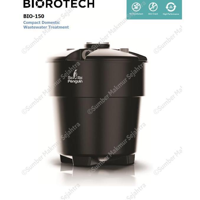 Septik Tank / Tangki Septik / Biorotech Penguin 1500 Liter - BIO 150