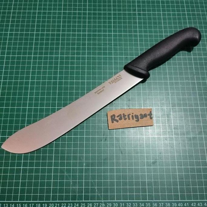 Pisau Sembelih Sapi Domba Bullnose Yanmoo eqv Waldemar 10" tajam