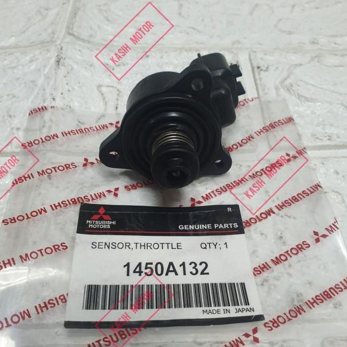 ACUATOR SERVO IDLE SPEED ISC MITSUBISHI COLT T120SS INJEKSI ORI JAPAN