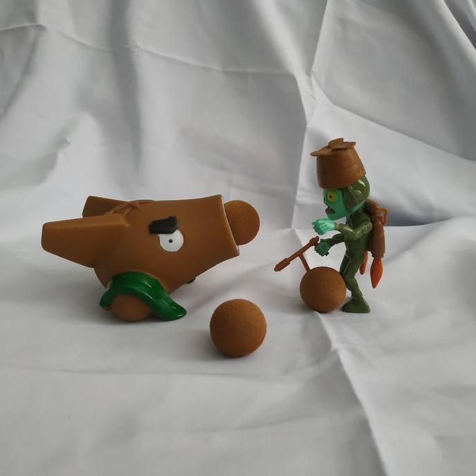 Mainan Anak Tembak Plants vs Zombies coconut cannon 2 murah