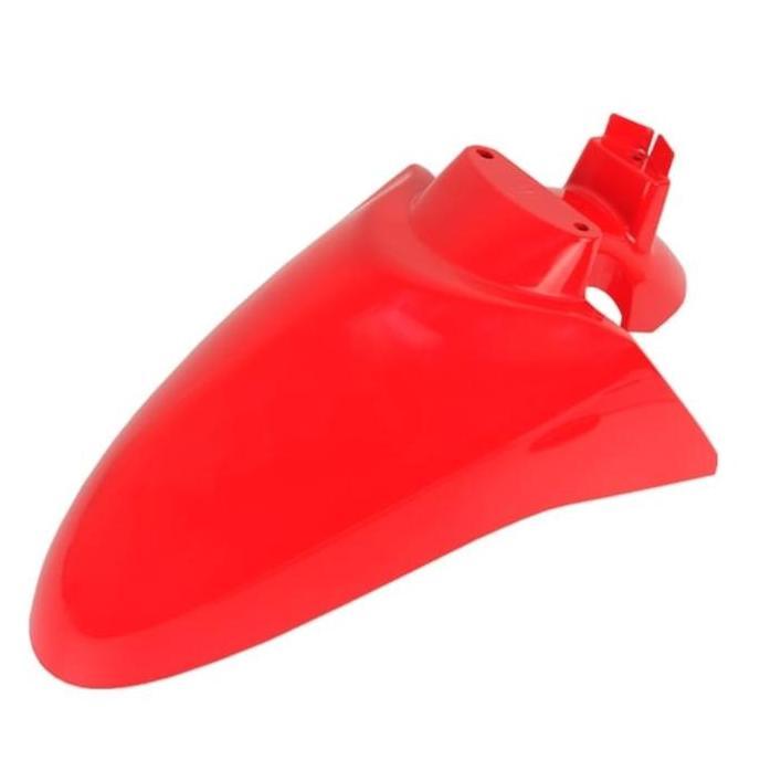 Ready SPAREPART SCOOPY : 61100-K16-A00WRD SPAKBOR DEPAN MERAH HONDA SCOOPY FI K16G (2013 - 2015) ORI