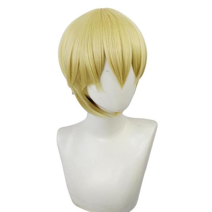 LOL-87 wig chifuyu matsuno tokyo revengers rambut palsu cosplay murah