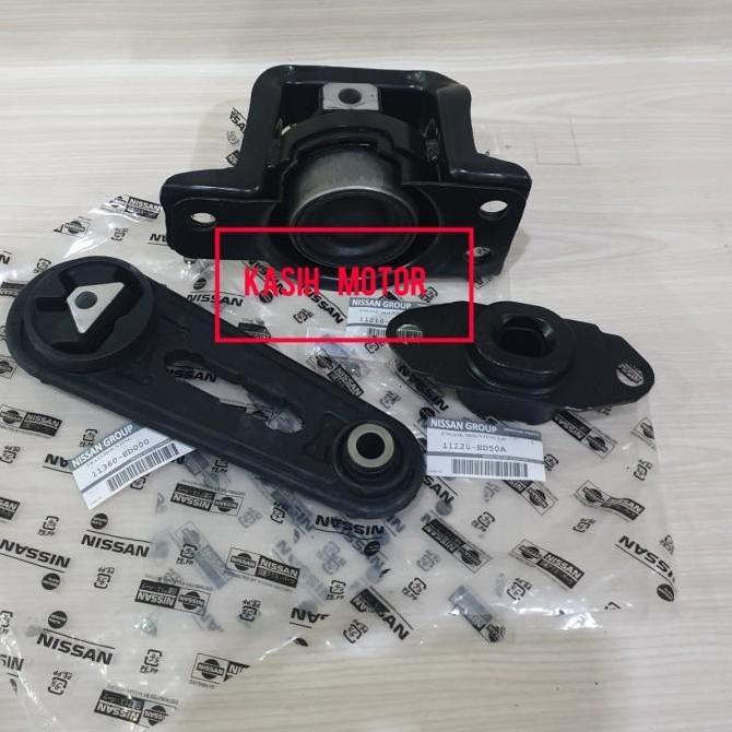 ENGINE MOUNTING SET DUDUKAN MESIN SET LIVINA 1.8 1.800CC ORI THAILAND