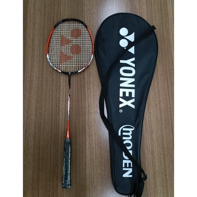 new yonex nanoray 7000i raket badminton isometric graphite shaft original murah