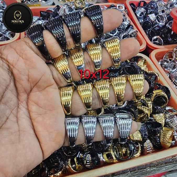 Ready  EMBAN RING CANGKANG CINCIN TITANIUM SUPER part I