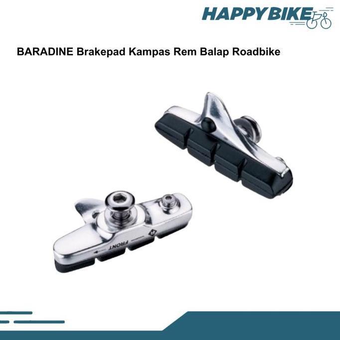 Kampas Rem Sepeda Brakepad Baradine Balap Roadbike