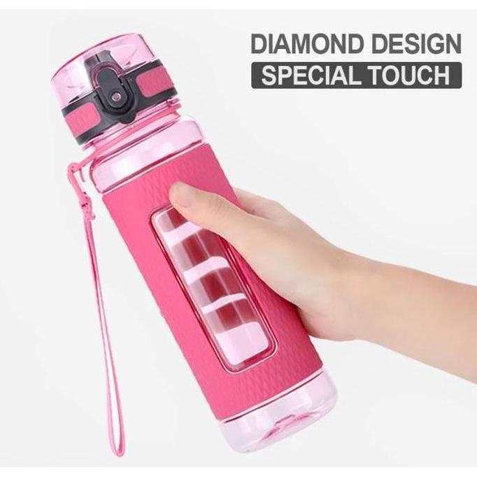 Uzspace Botol Minum Olahraga Sport Hiking Running Outdoor Portable