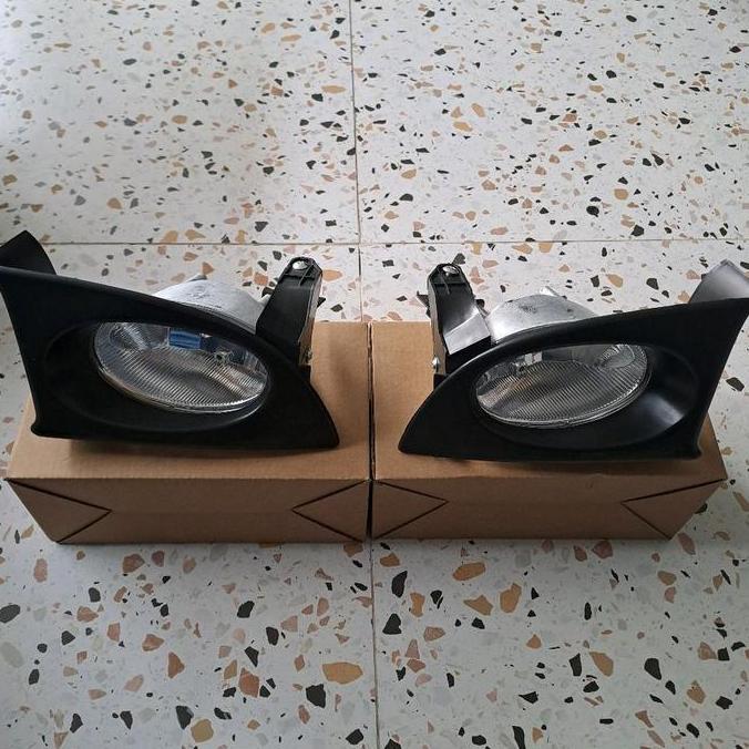 Ready lampu foglamp lampu kabut honda jazz gd vtec idsi non facelift 2004 2005 2006