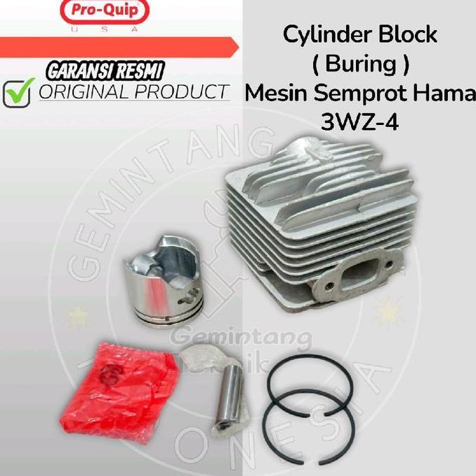 Cylinder Block Assy Mesin Semprot Hama 3WZ4 Merk PRO-QUIP ORIGINAL