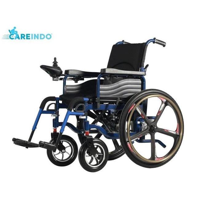 Kursi Roda Elektrik Careindo 503 Big Wheel Garansi