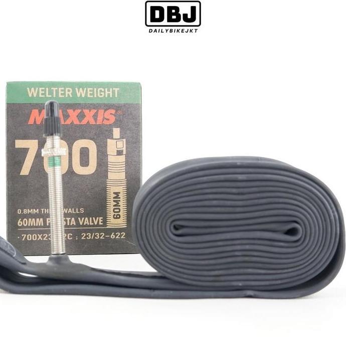 Ban Dalam Sepeda Roadbike Maxxis 700X23/32C Presta Valve