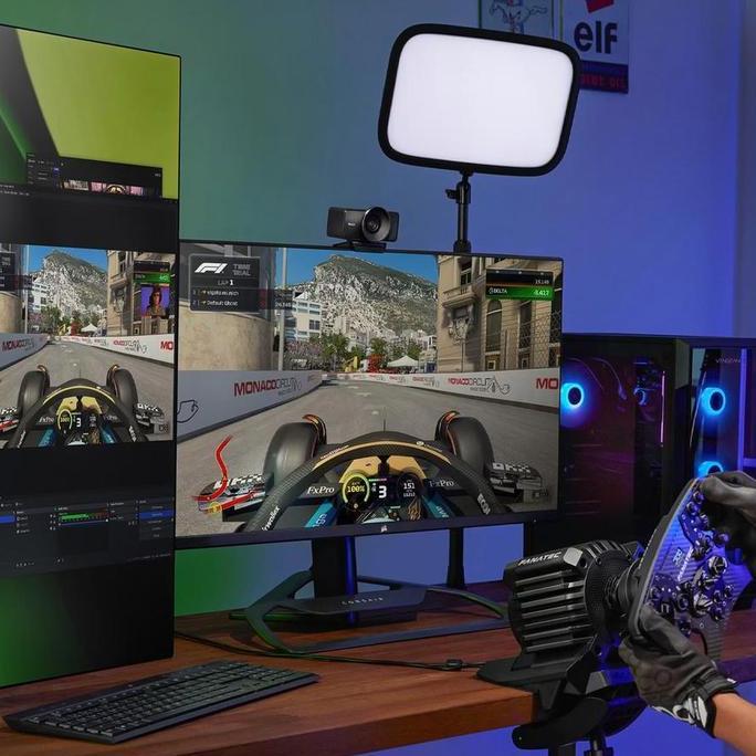 Grosir Elgato Facecam 4K 60Fps Streaming Gaming Webcam
