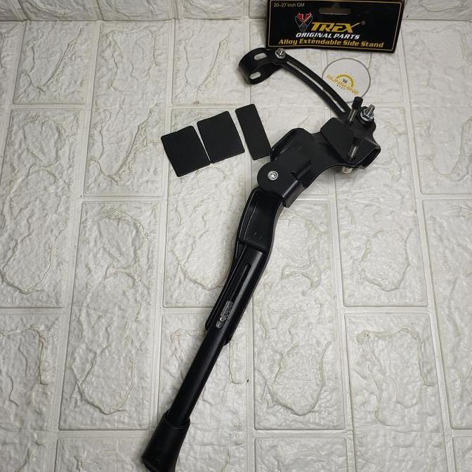 Ready Jagang Samping Sepeda TREX Model Koba Alloy Adjustable Standar Parkir MTB Federal CTB 26 27.5