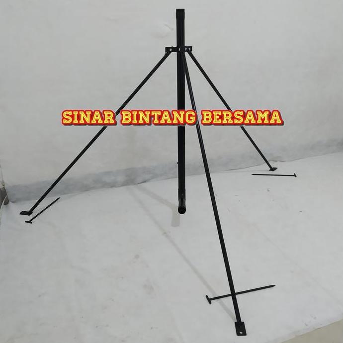 Tiang Tripod Sprinkler Big Gun Kaki 3 | Tripod Sprinkler Penyiraman