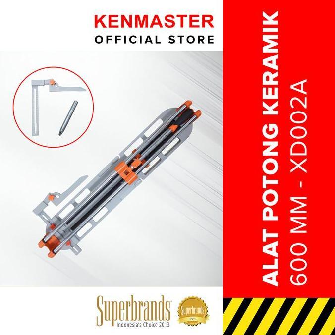 Mesin Potong Keramik Xd002A - 600Mm Xander Pemotong Keramik - Mesn121