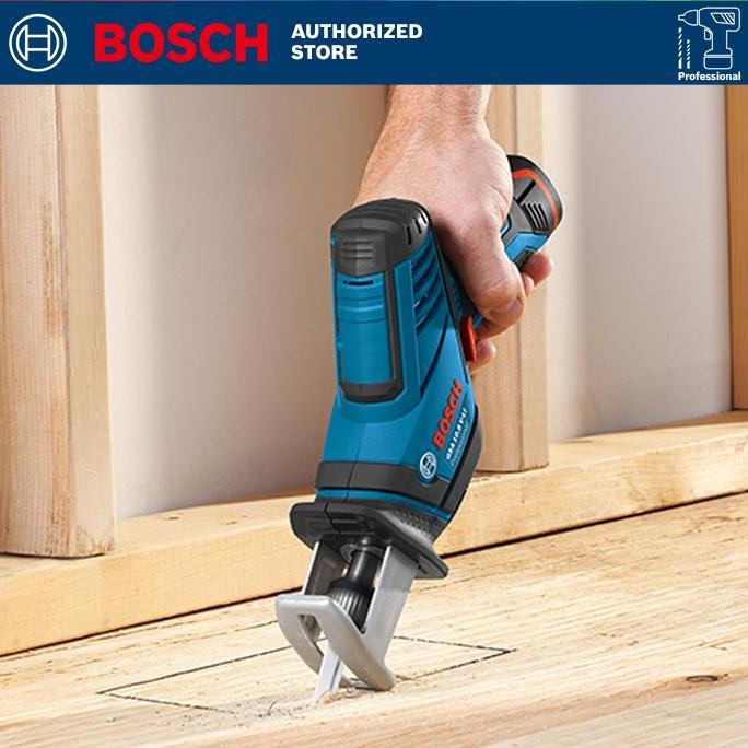 Bosch Cordless Sabre Saw / Gergaji Baterai 12Volt Gsa 12 V-Li