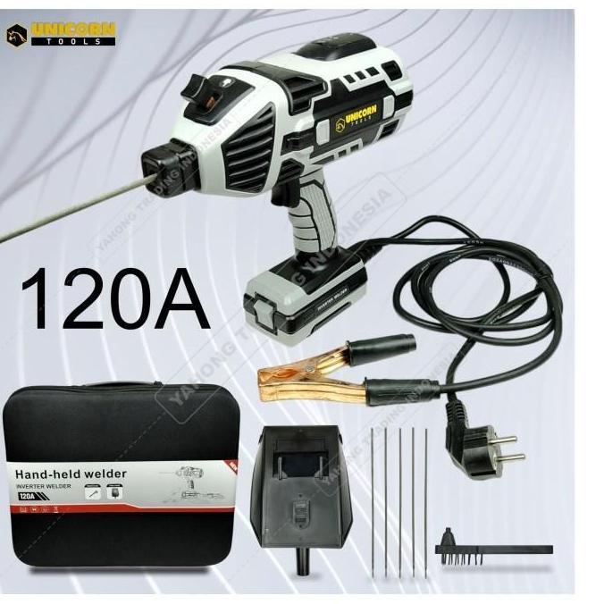 Mesin Las Listrik Hand Held Welder Inverter Las Genggam UNICORN TOOLS