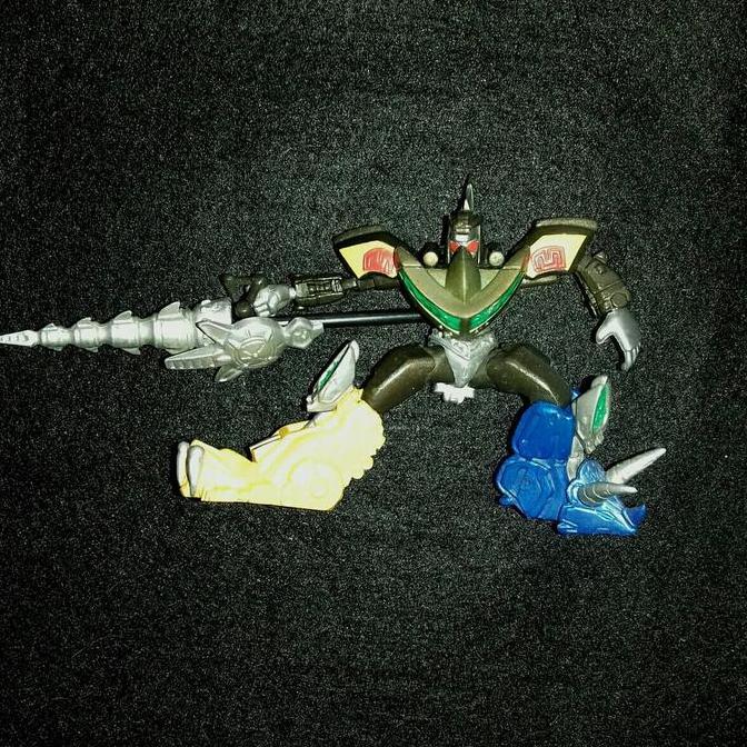New Gashapon HG Dragon Zord by Bandai