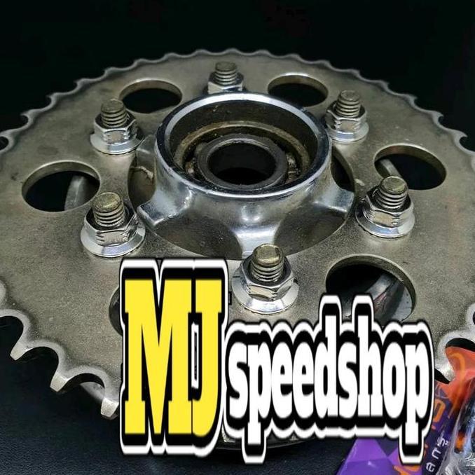 probolt stainless mur gir belakang  atau mur nap gear ninja R ninja SS ninja RR Original thailand