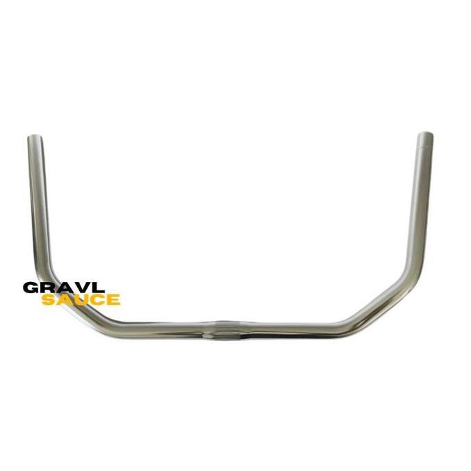 Ken Handlebar Berco Bar Like Nitto Tosco Losco Bar Alloy Stang Sepeda Silver