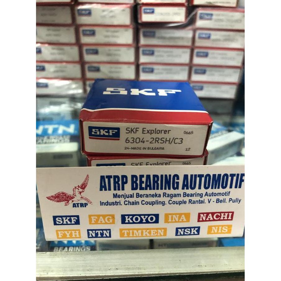 BALL BEARING 6304 2RS1/C3 SKF