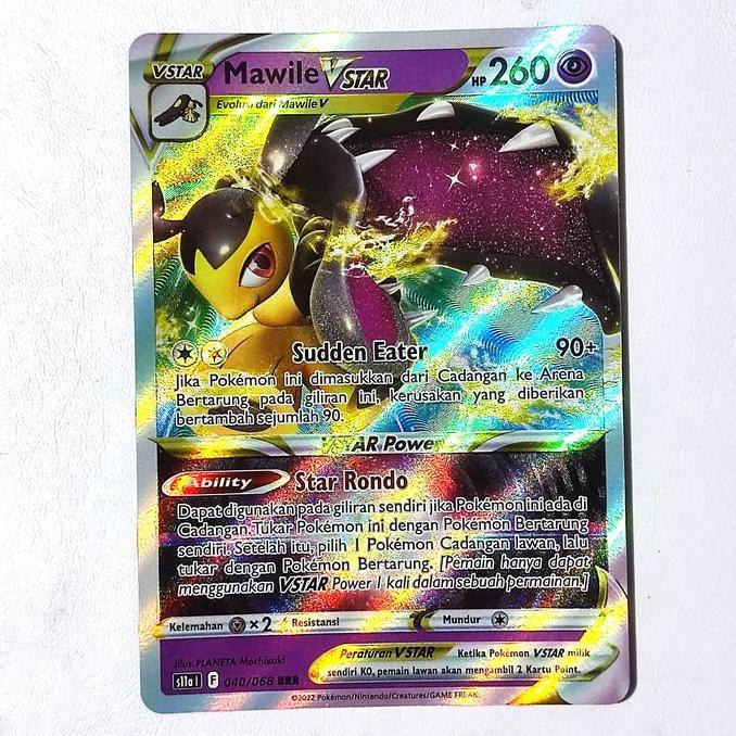 Mawile VSTAR RRR 040/068 S11a - Kartu Pokemon Indonesia