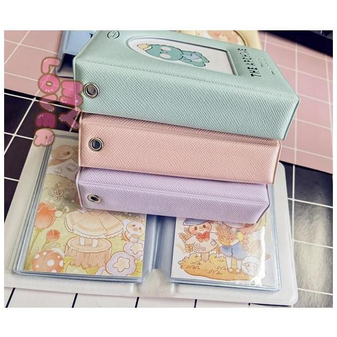 Photo Album Card Polaroid Album Book Buku Foto Mini 3 inch Korea BKU murah